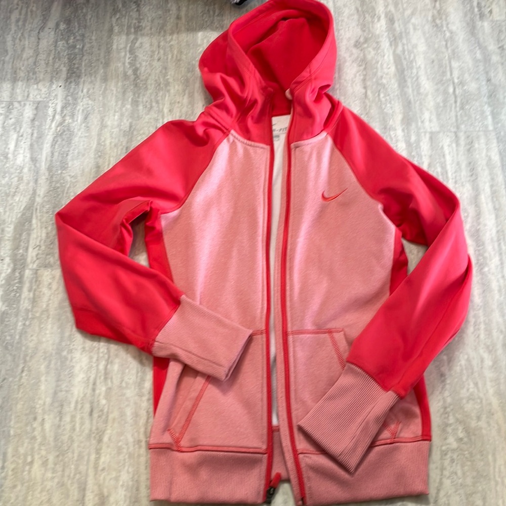 Nike therma fit full zip hoodie - Picture 1 of 3